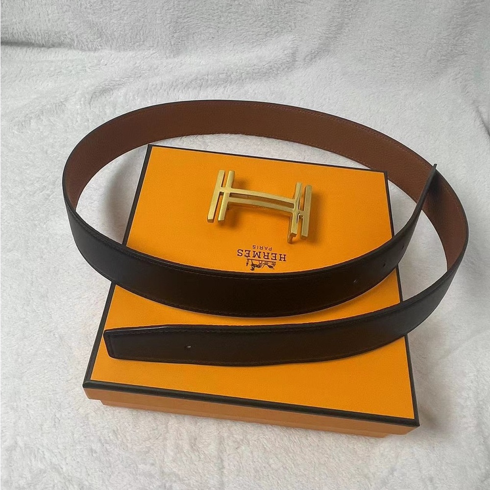 Hermes Reversible Belt